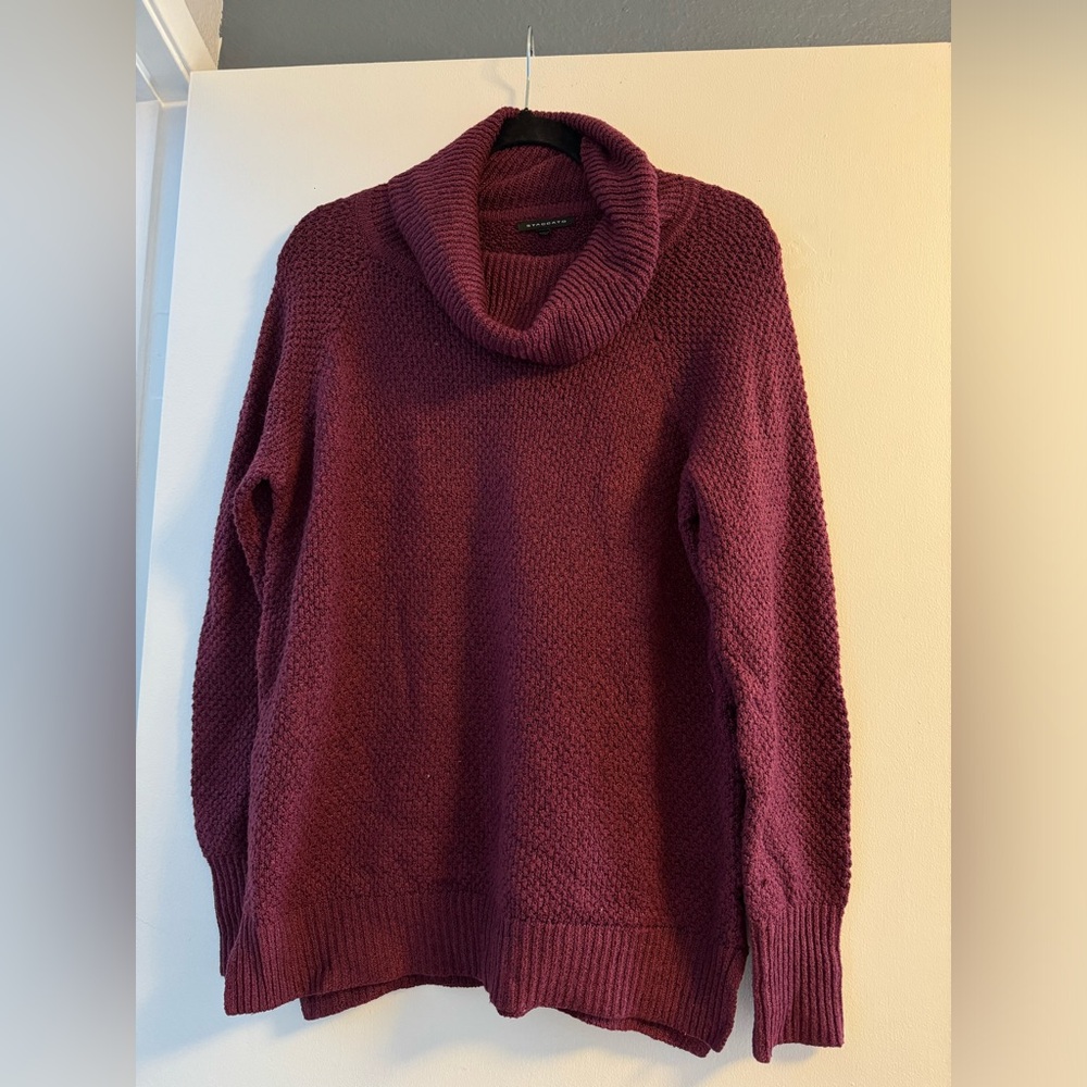 Cowl neck sweater